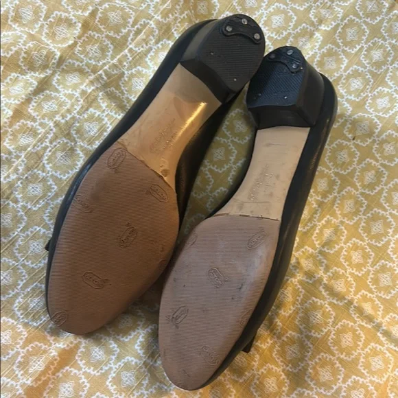 Salvatore Ferragamo Black Leather Shoes - Picture 2 of 8